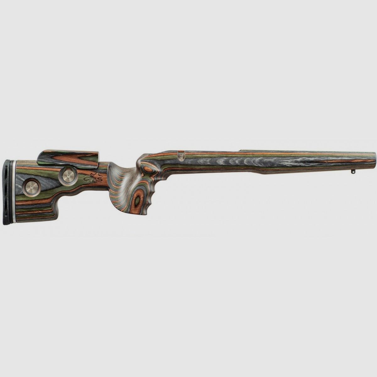 Culata GRS SPORTER, SAKO 85 SHORT, GREEN MOUNTAIN CAMO, imagen 2 de 2