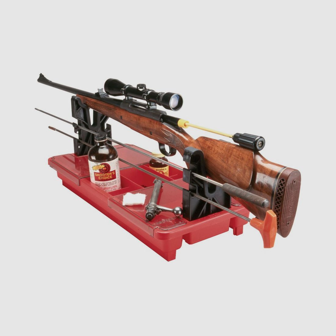 MTM draagbaar reinigingscentrum RMC-1-30 rood