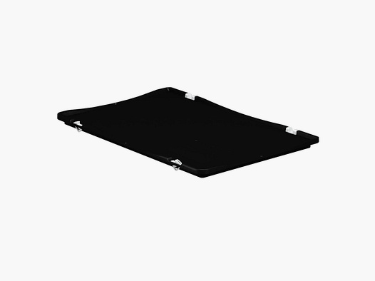 Surplus Systems Euronorm Scharnierdeksel 40 x 30 cm zwart