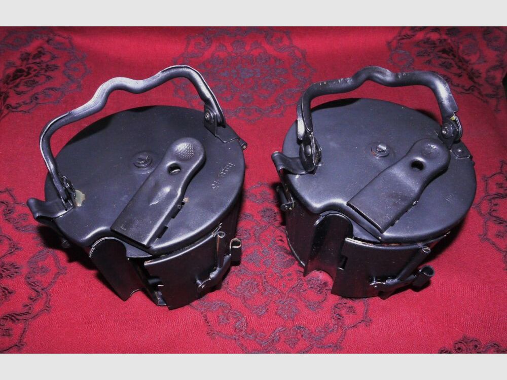 1 Wehrmacht Gurttrommel Mod.34 MG34, MG42 WH