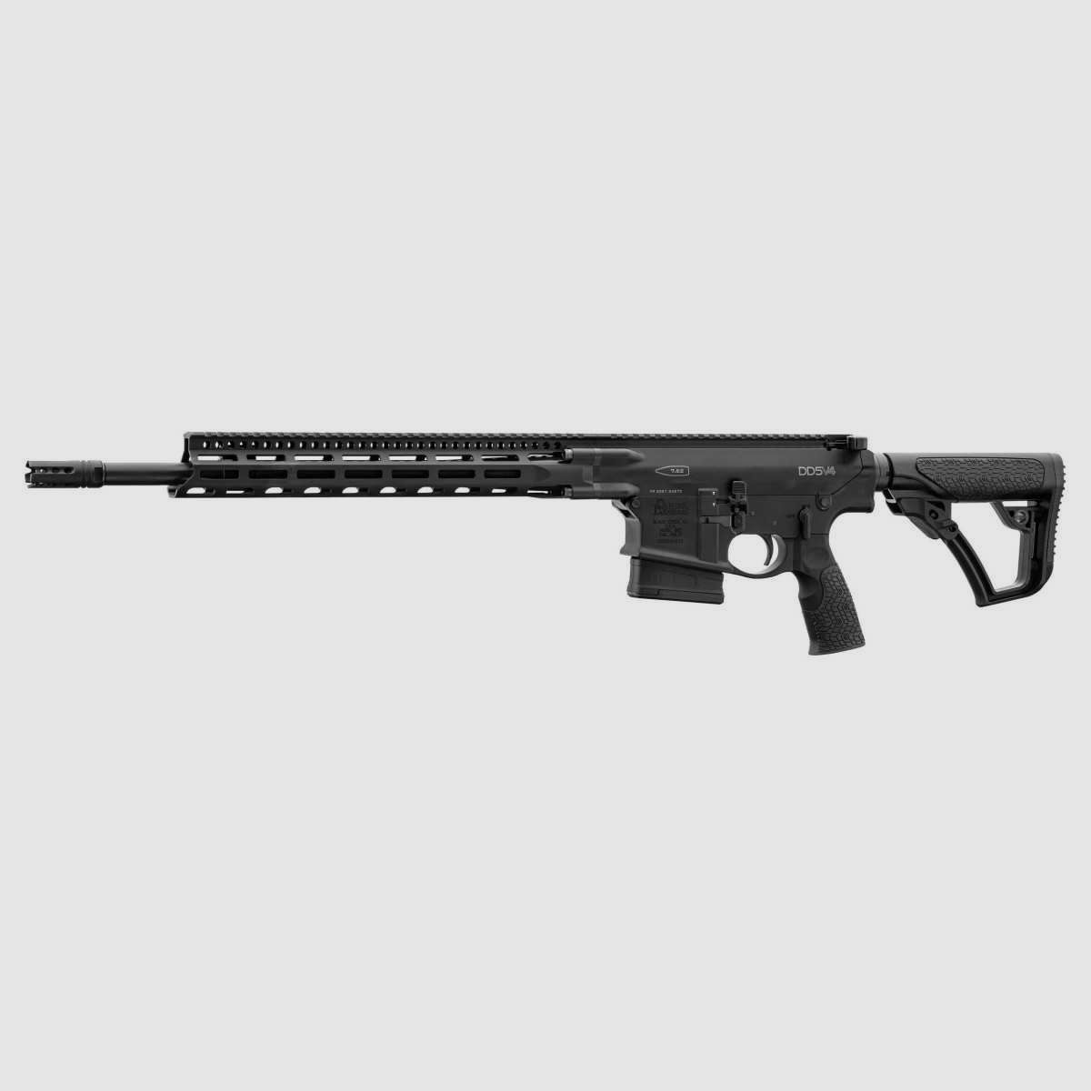 DANIEL DEFENSE AR10 DD5 Cal. 6,5 Creedmoor / 308 WIN - canon 16', image 2 sur 9
