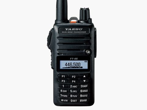 RICETRASMETTITORE YAESU FT-65E C/SAD20C exp