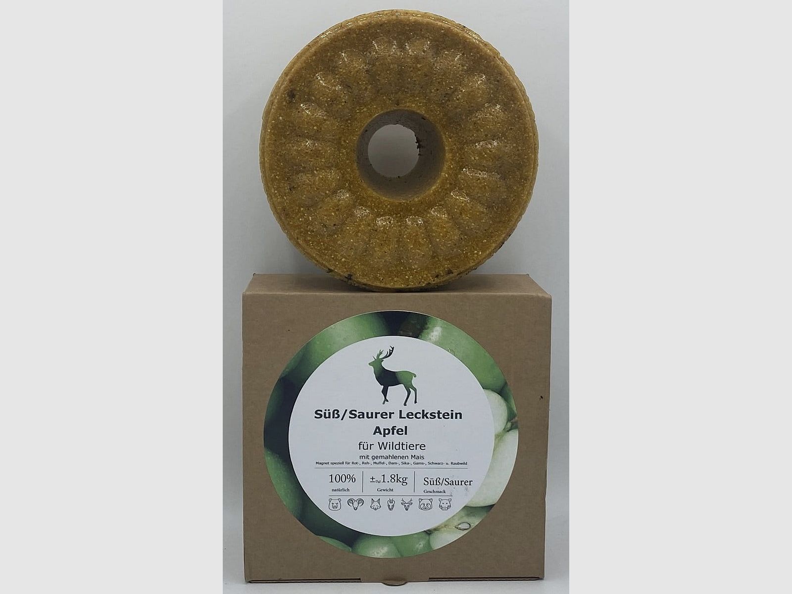 Wildlutscher Leckstein Apfel süß/sauer