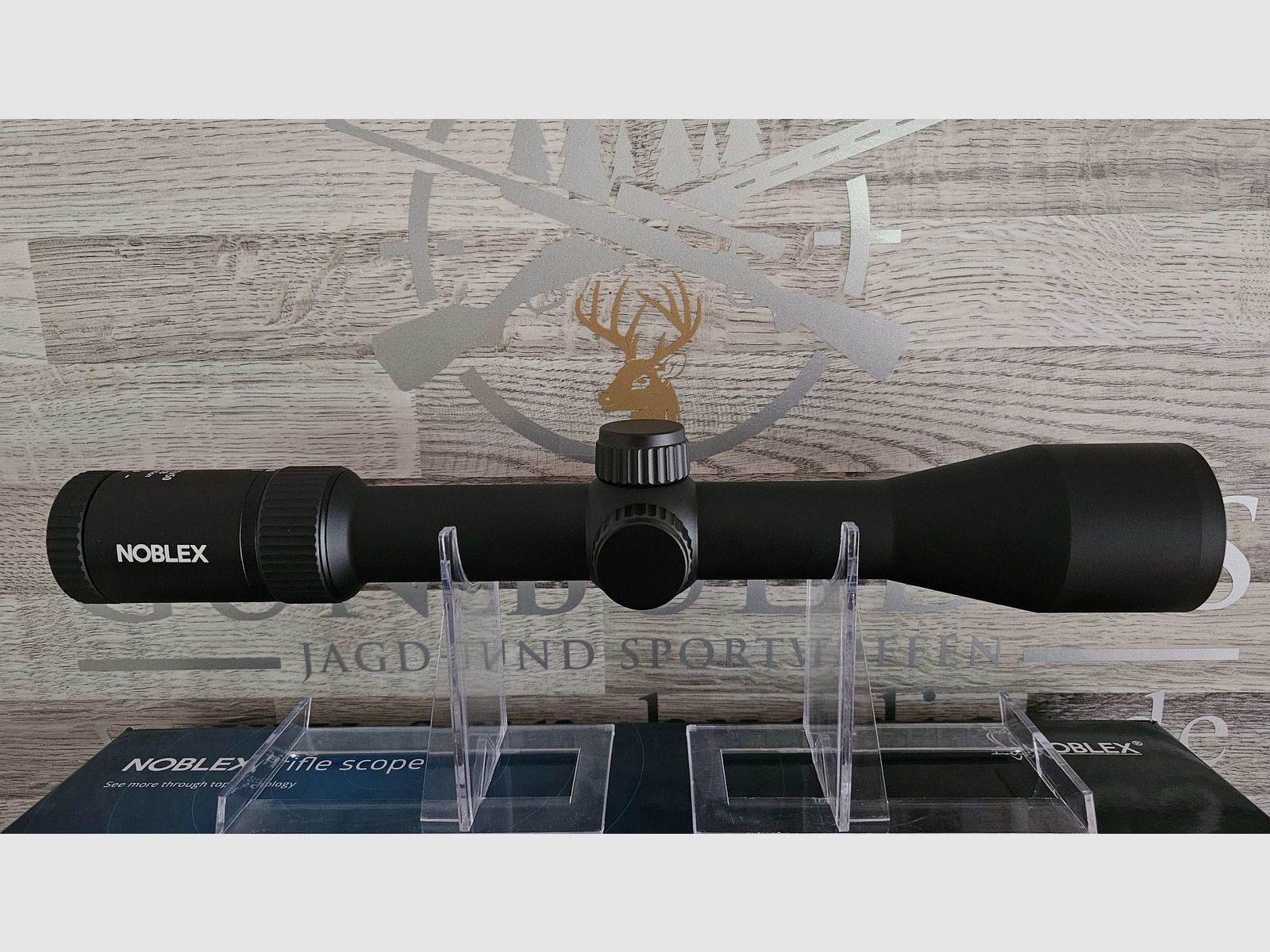 Neuware vom Fachhandel - Zielfernrohr NOBLEX NZ8 Inception 2,5-20x50 Absehen 4i