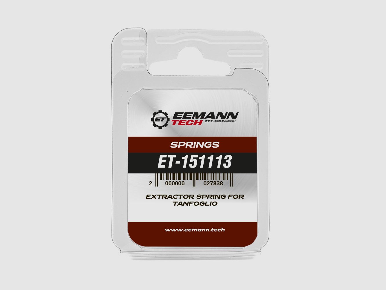 Eemann Tech Sprężyna ekstraktora do Tanfoglio, zdjęcie 2 z 3