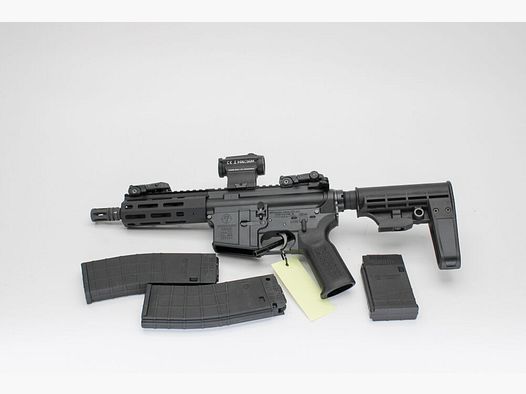 Pistole Tippman Arms M4-22 Elite Pistol Kal. .22lfB mit Holosun .22lr