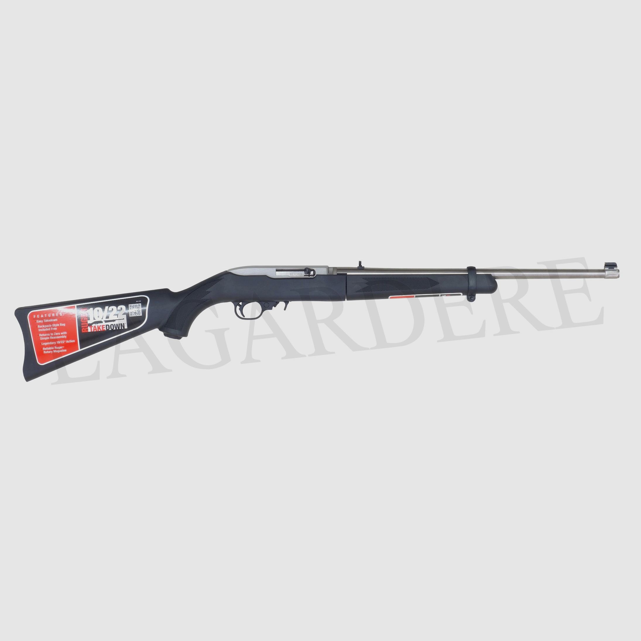 RUGER 10/22 TD STS(CARABINE 22 SEMI-AUTO)