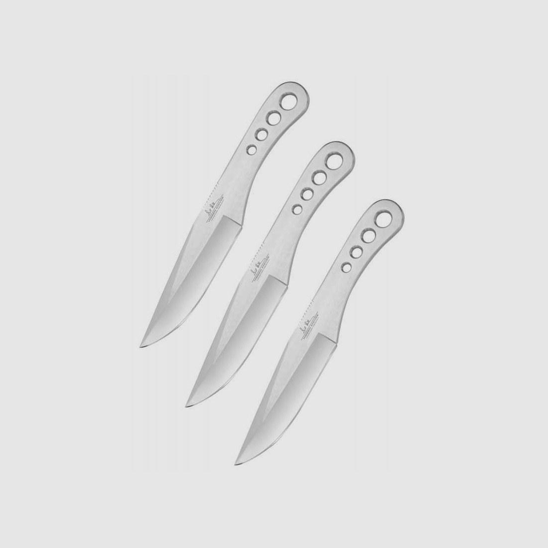United Cutlery Gil Hibben 3er Thrower II Wurfmesser Set