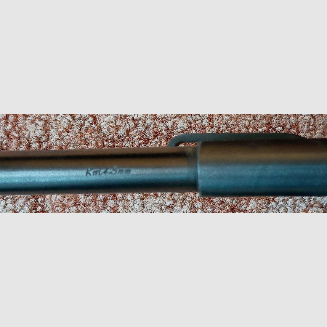 Air rifle "Klicker" from GDR production late 70s / early 80s, "Model 303 -Super", cal. 4.5 mm Diabolo, used