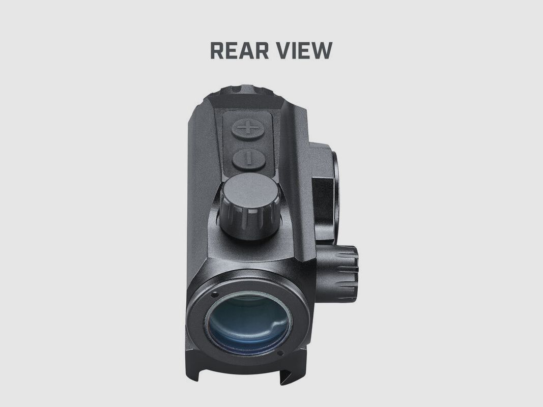 Bushnell Rotpunktvisier TRS-125 1x22 inkl. Weaver/Picatinnymontage Low/High-Rise