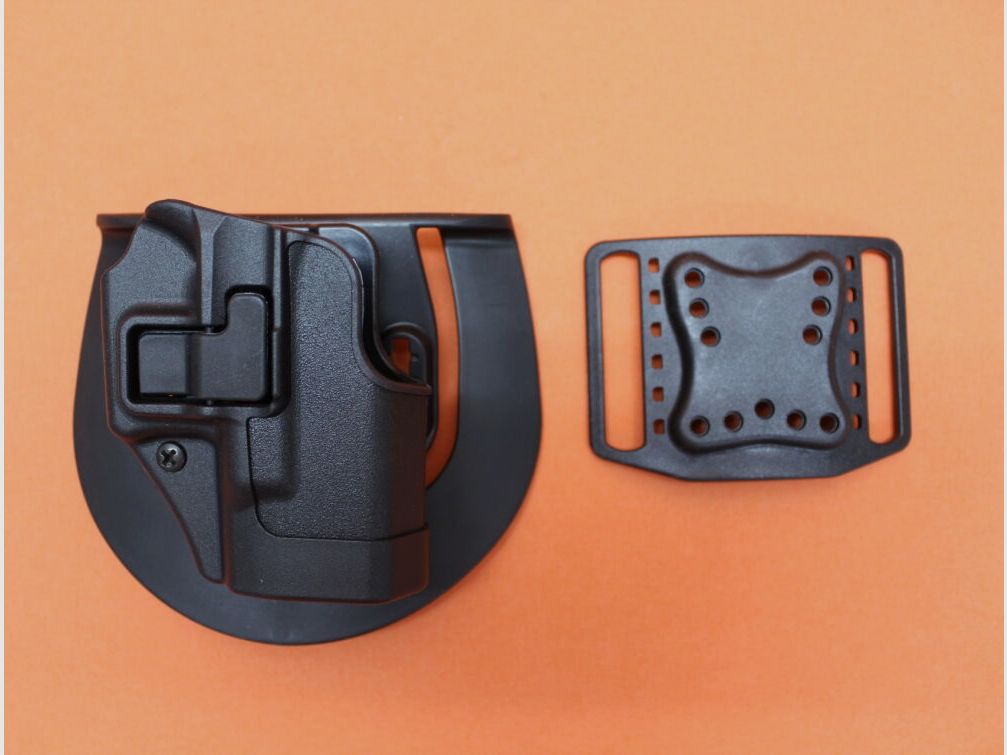 Blackhawk Blackhawk Holster SERPA CQC Concealment black RH Glock 26/27/33 (410501BK-R)