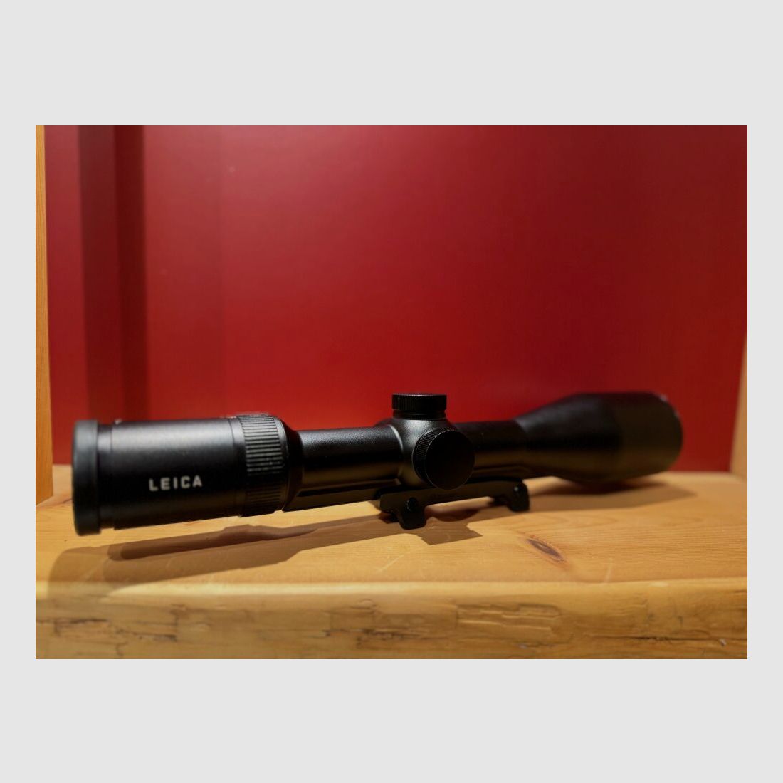 Leica Fortis 6 2,5-15x56 L4a con riel