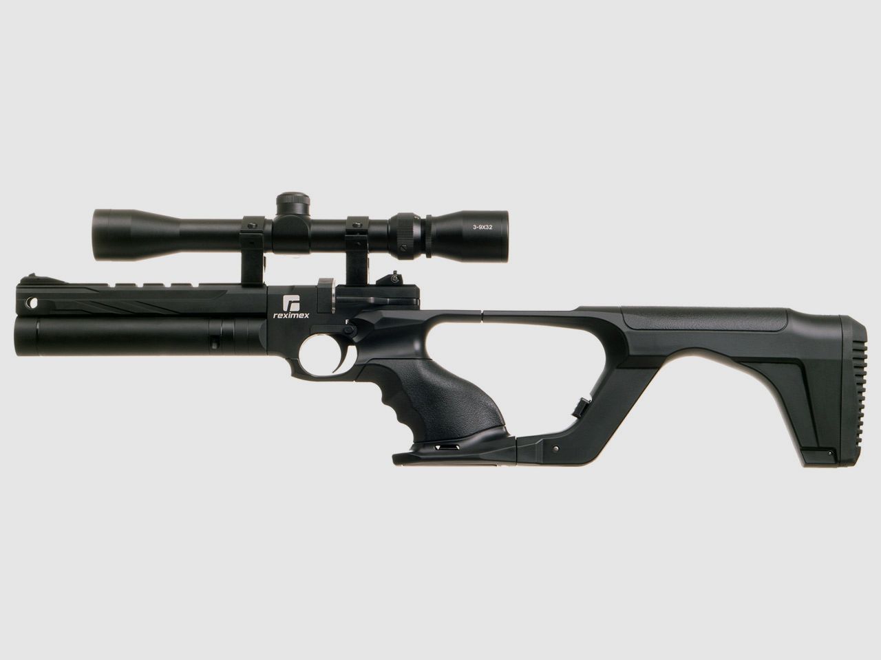 Pressluftpistole Reximex RP Kunststoff Griff Hinterschaft Regulator Kaliber 4,5 mm (P18)