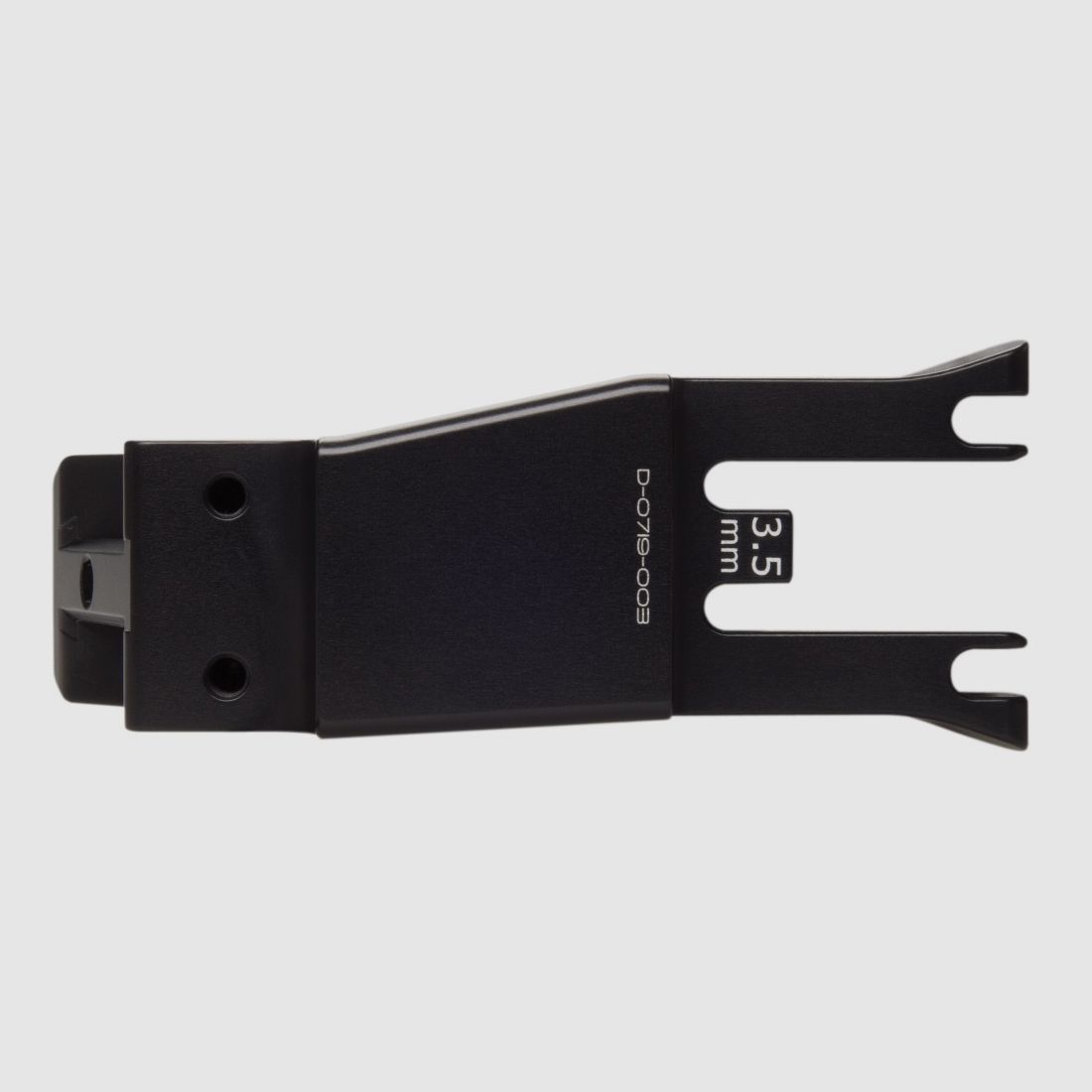 G+E Schränkung 3.5mm aus Aluminium für K1