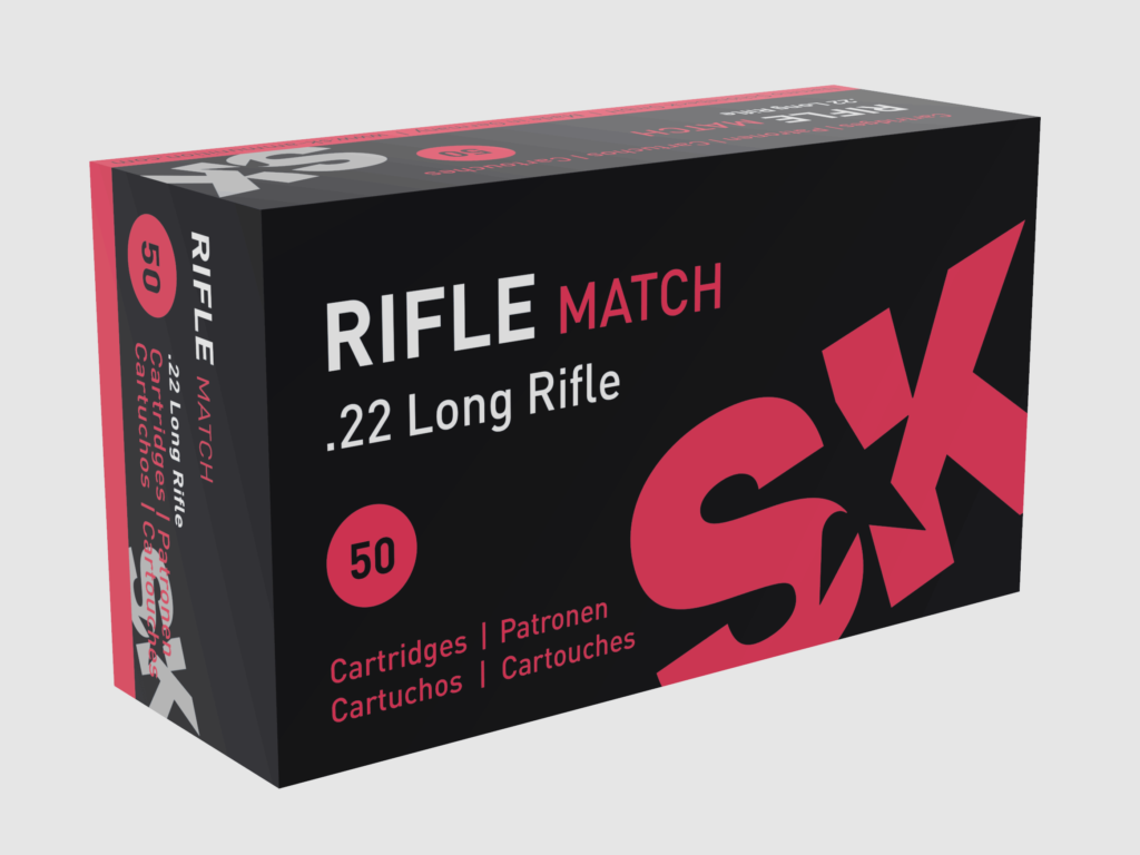 SK SCHÖNEBECK .22 lfB Rifle Match 2,59g/40gr