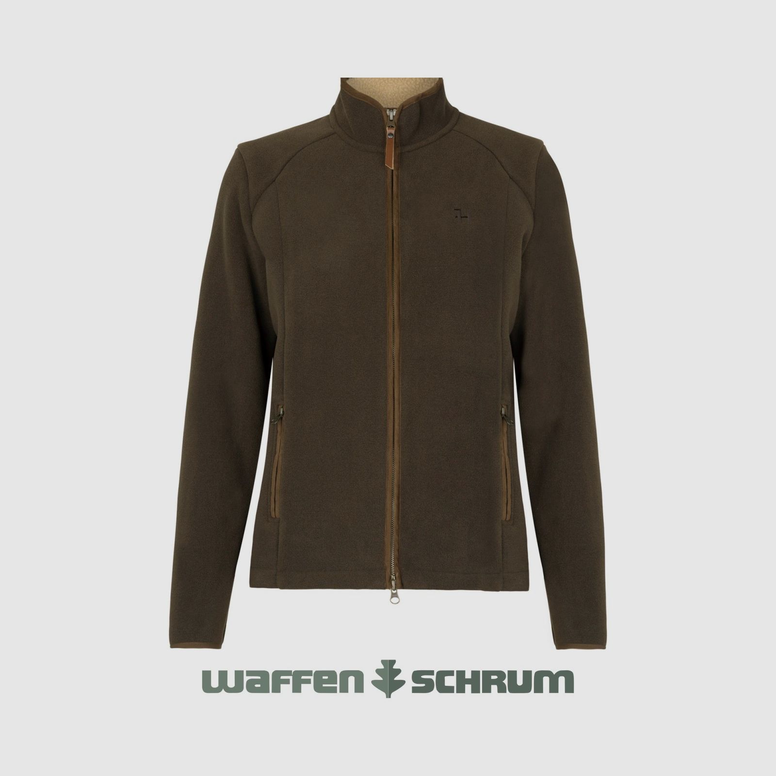 Härkila Fleecejacke Sandhem Sherpa Willow Green