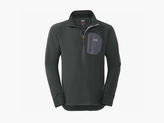 Jersey Merkel Gear Bushshirt III Grau Herren