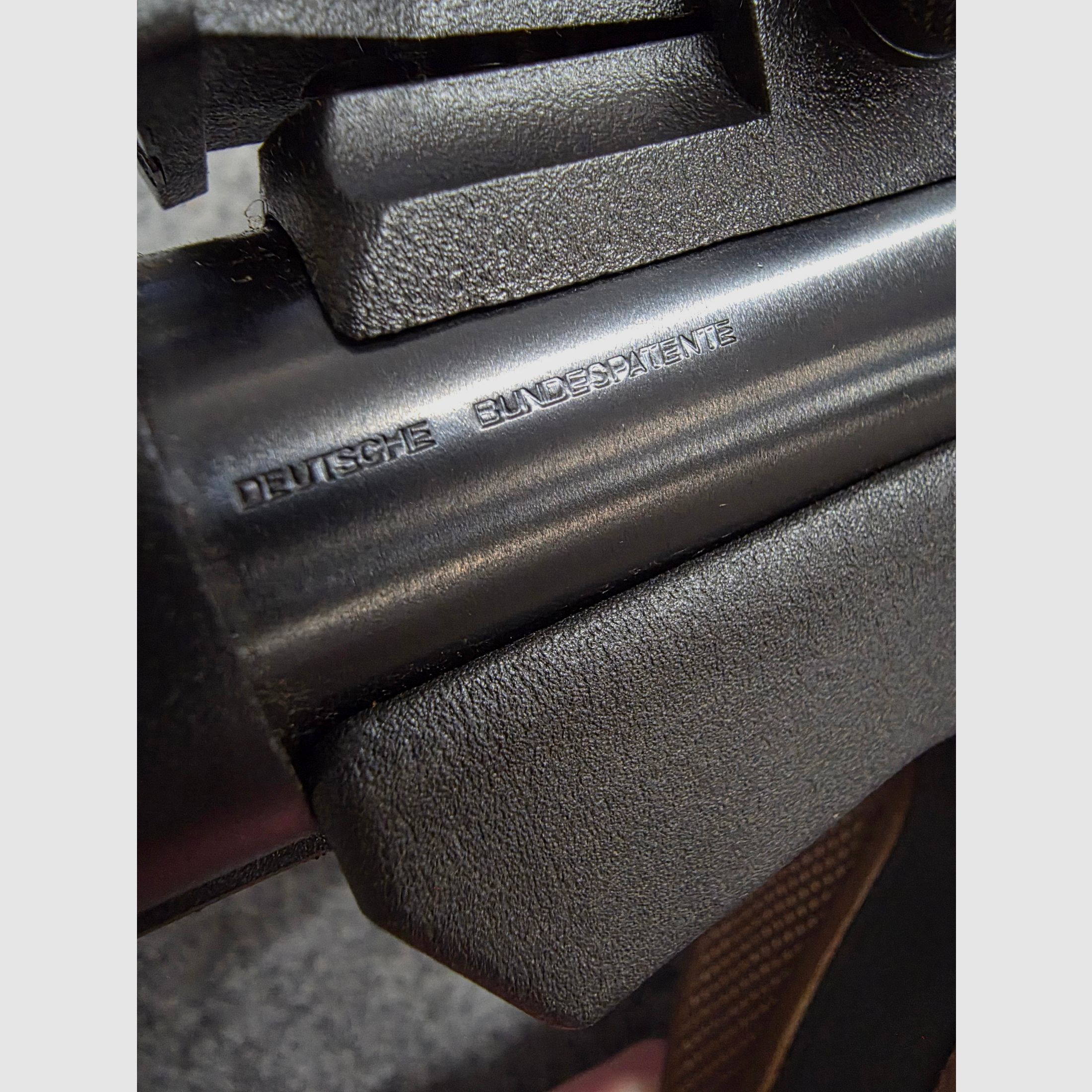 Para coleccionistas, pistola de aire comprimido Diana modelo 5 G pistola Cal. 4,5mm Diabolo Knicker en estado como nueva