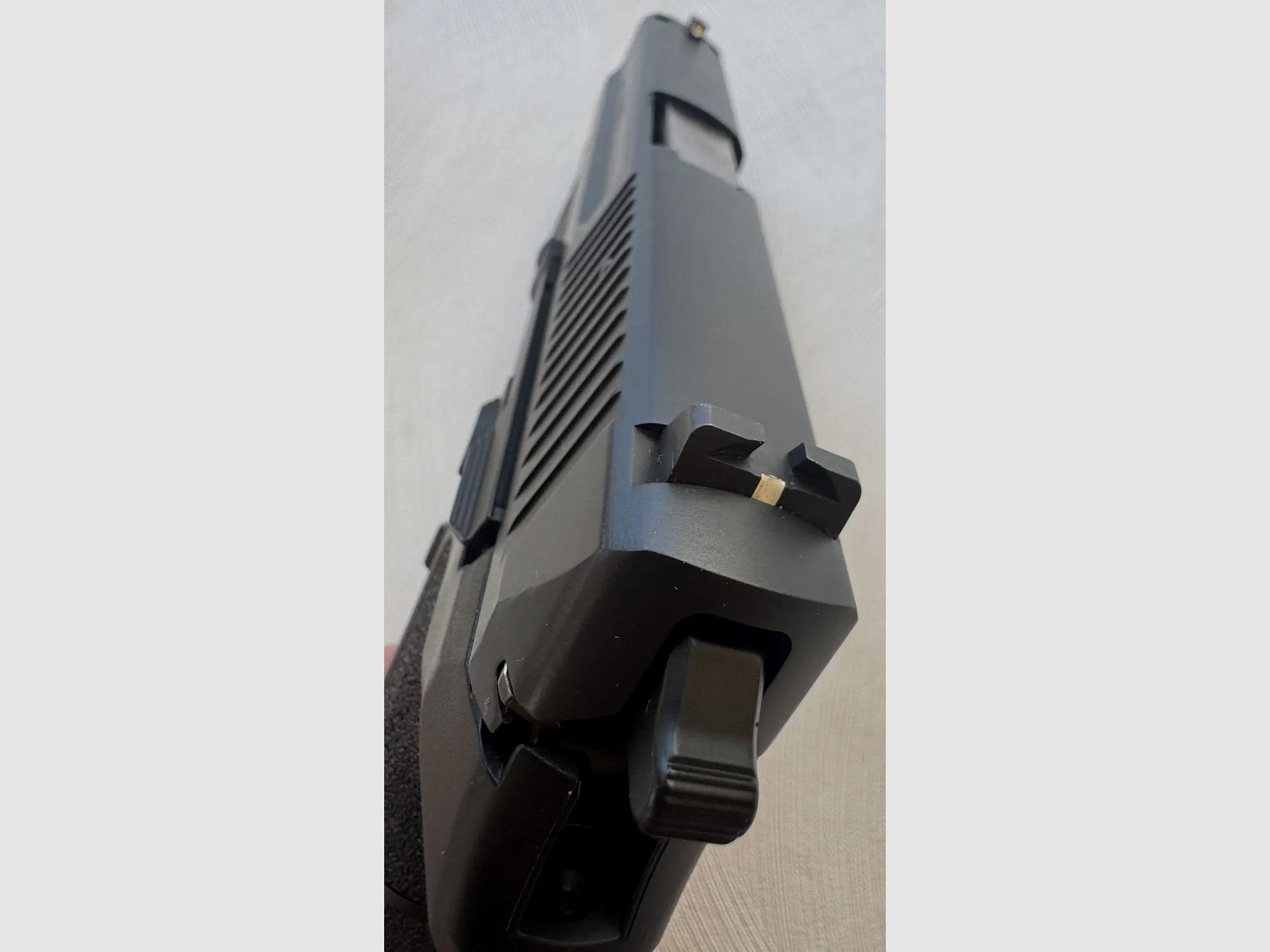 SIG SP 2009, Kaliber 9 mm Luger