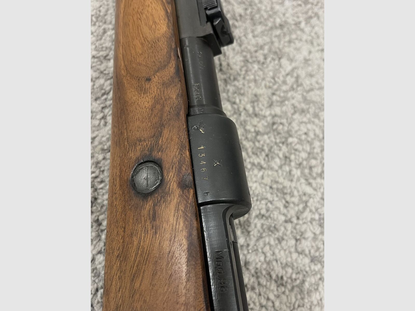 Mauser Onerndorf byf 44 K98