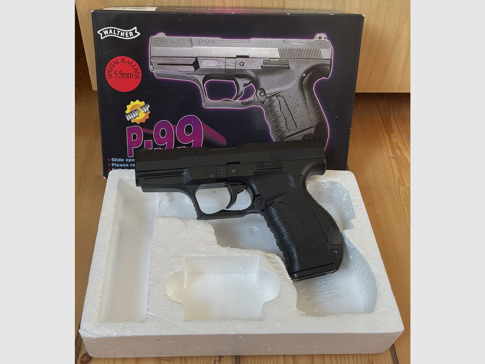 Softair Pistole Walther P99