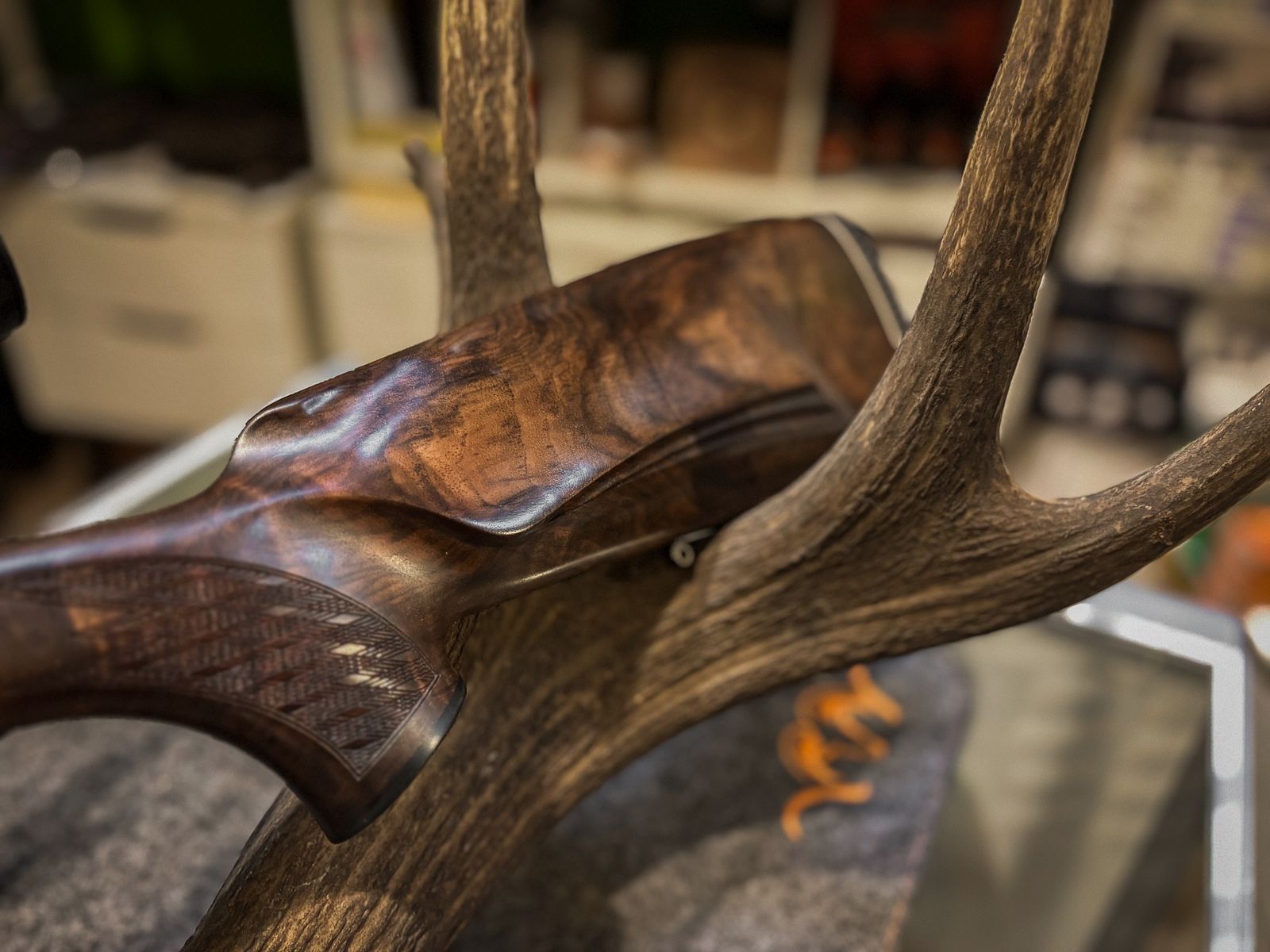 Blaser K95 Stutzen mit Wechsellauf 