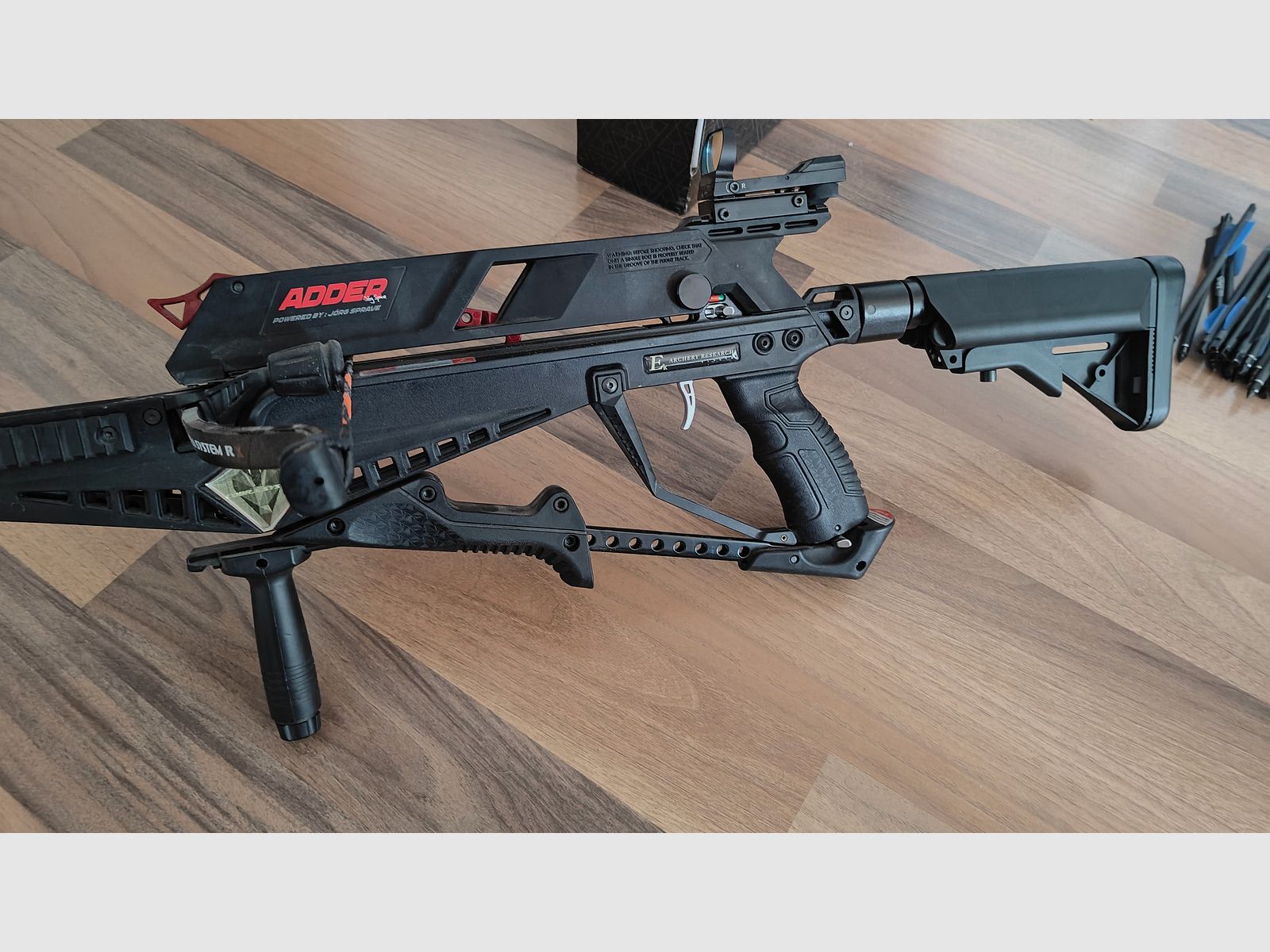Repetierarmbrust Cobra adder RX 
