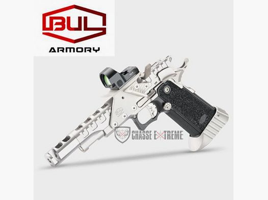 Pistolet BUL SAS II UR Silver Cal 38 Super Auto