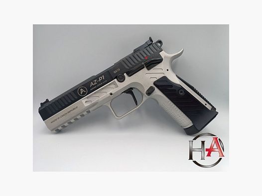 Pistolet Arma Zeka AZ-P1 Super 2 Silver 9x19