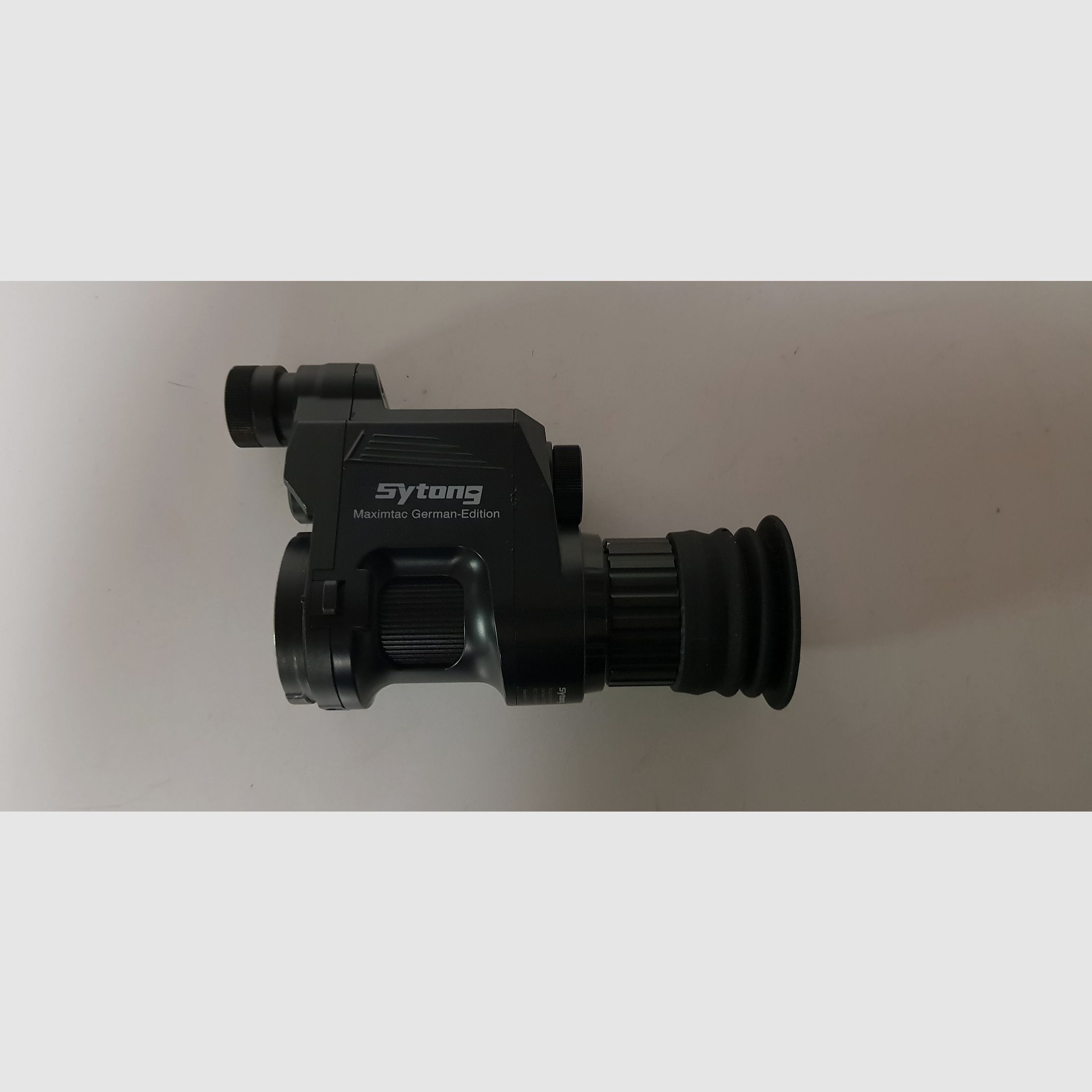 Thermal imaging device and night vision attachment device only to be sold together
