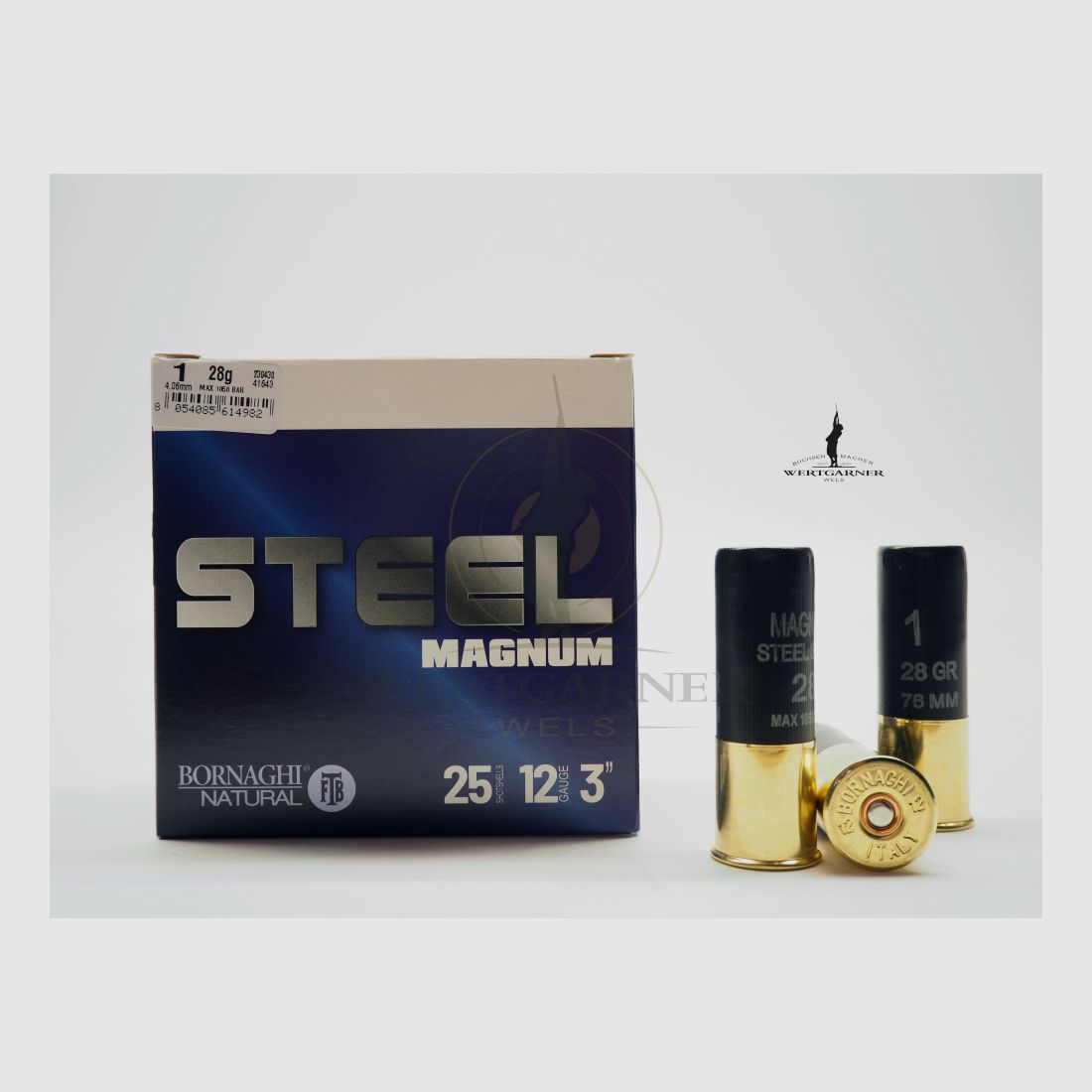 Bornaghi Steel Magnum 12/76 28g 4,06mm, Bild 1 von 2