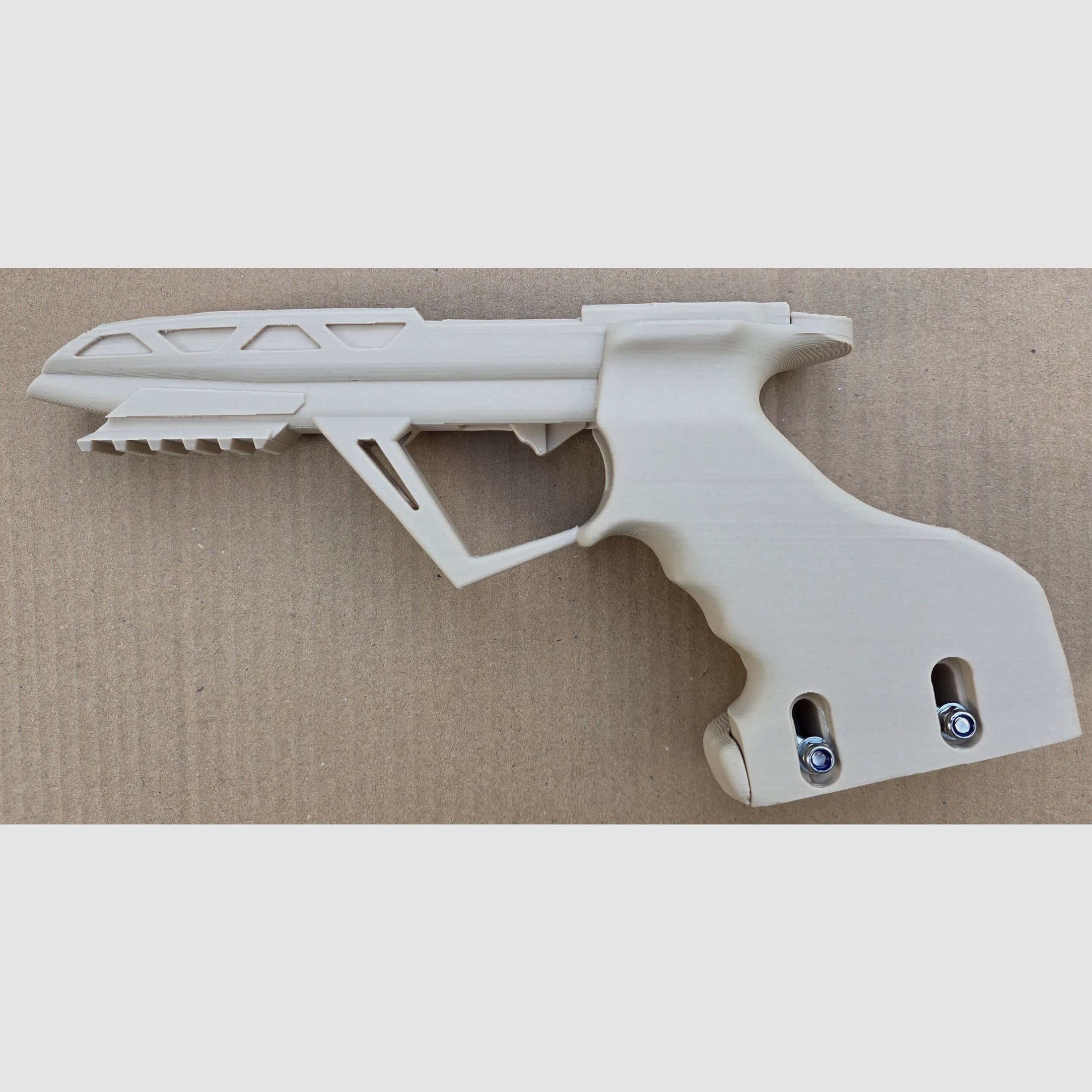 Match grip per Diana Chaser Bandit Airbug legno PLA - legno di pioppo