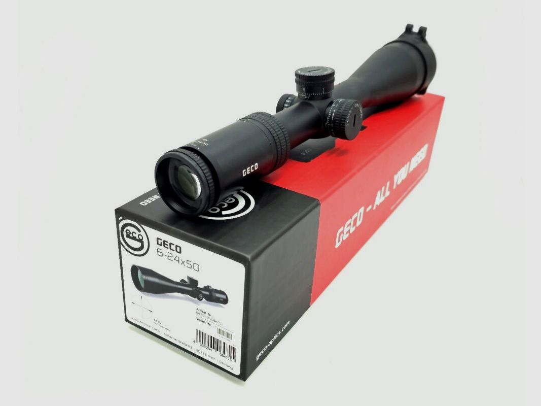 Geco 6-24X50 / R470 Reticle