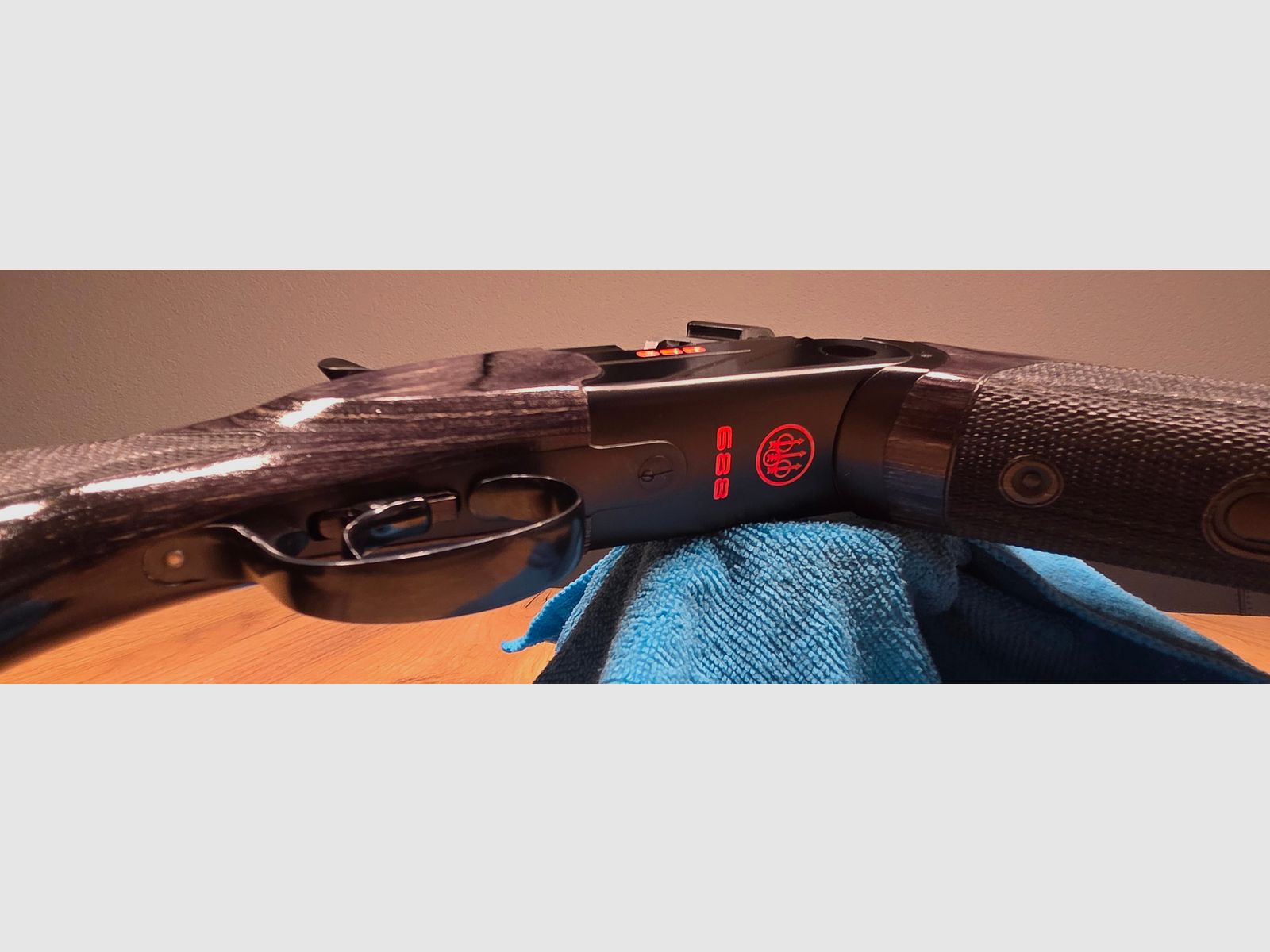 Beretta schwarze Sporting AS