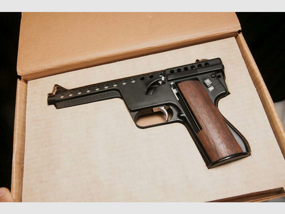 MBA Rocket Gyrojet Mk II Mod C