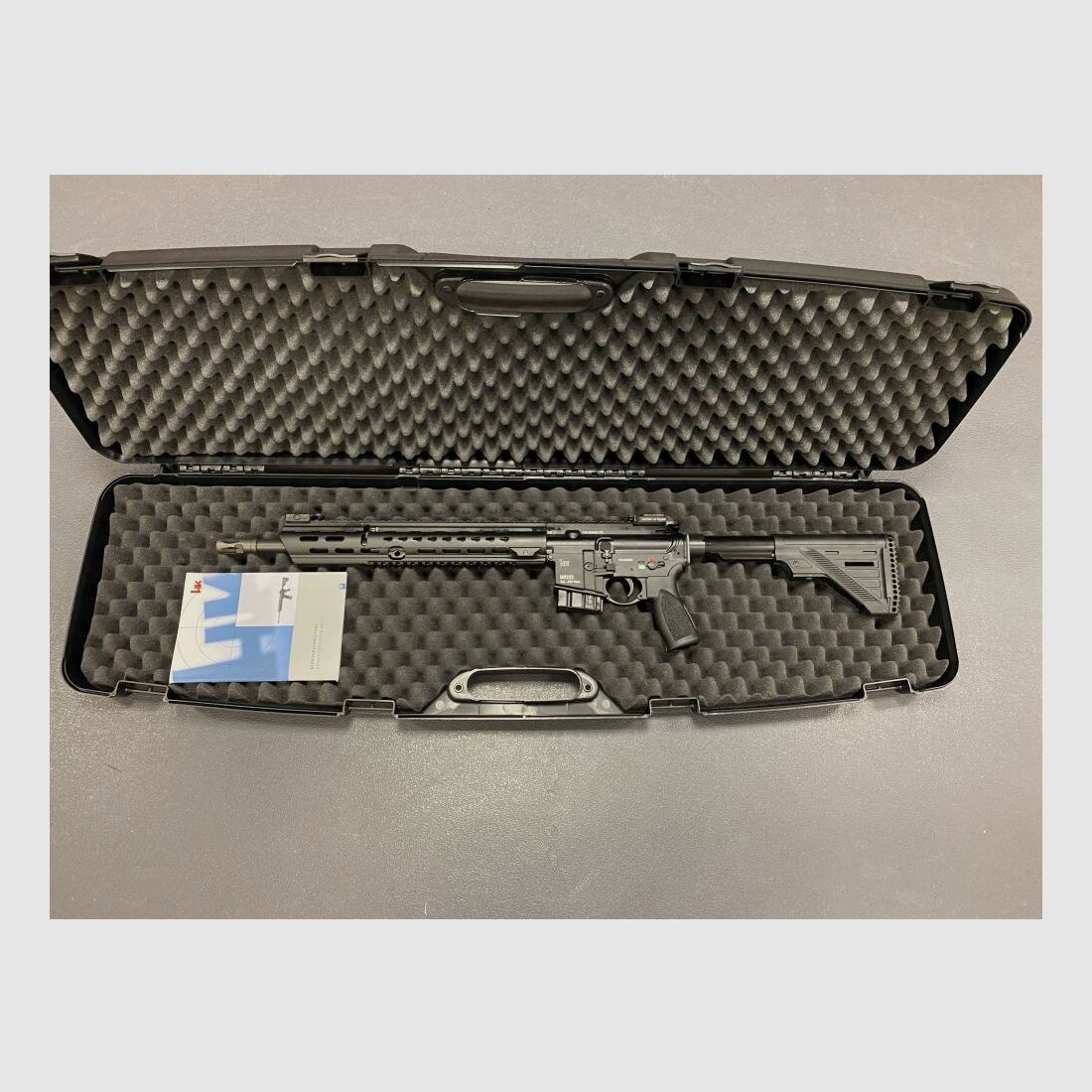 Heckler & Koch MR223 A3 16,5" langer Handschutz schwarz