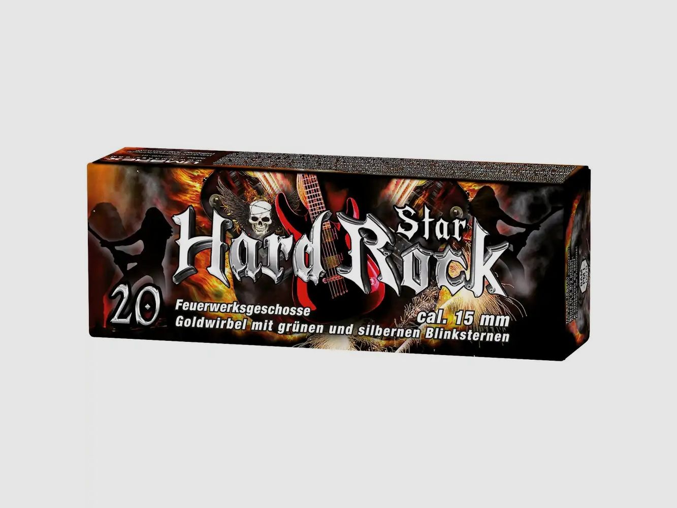 Umarex Signal Feuerwerk Hard Rock Star, 20 Schuss