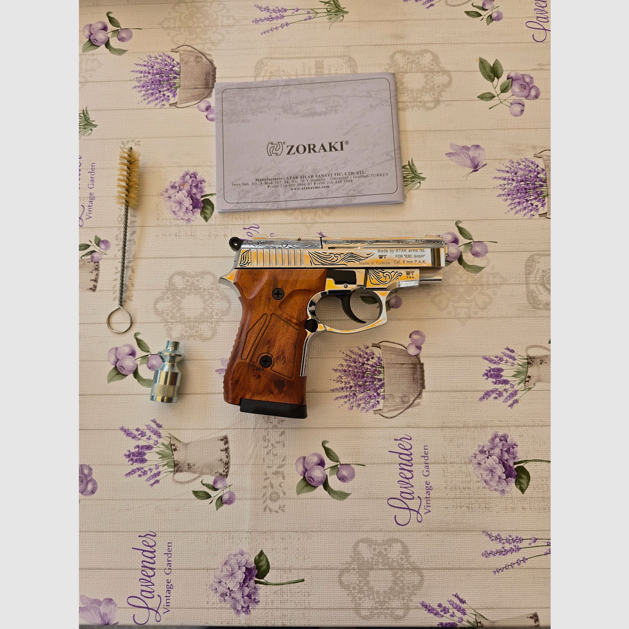 Zoraki 914 chrome