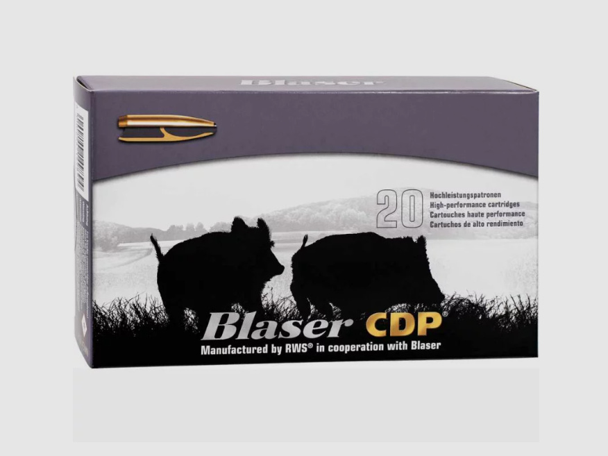 BLASER - Munition .308Win. CDP 10,7g/165grs