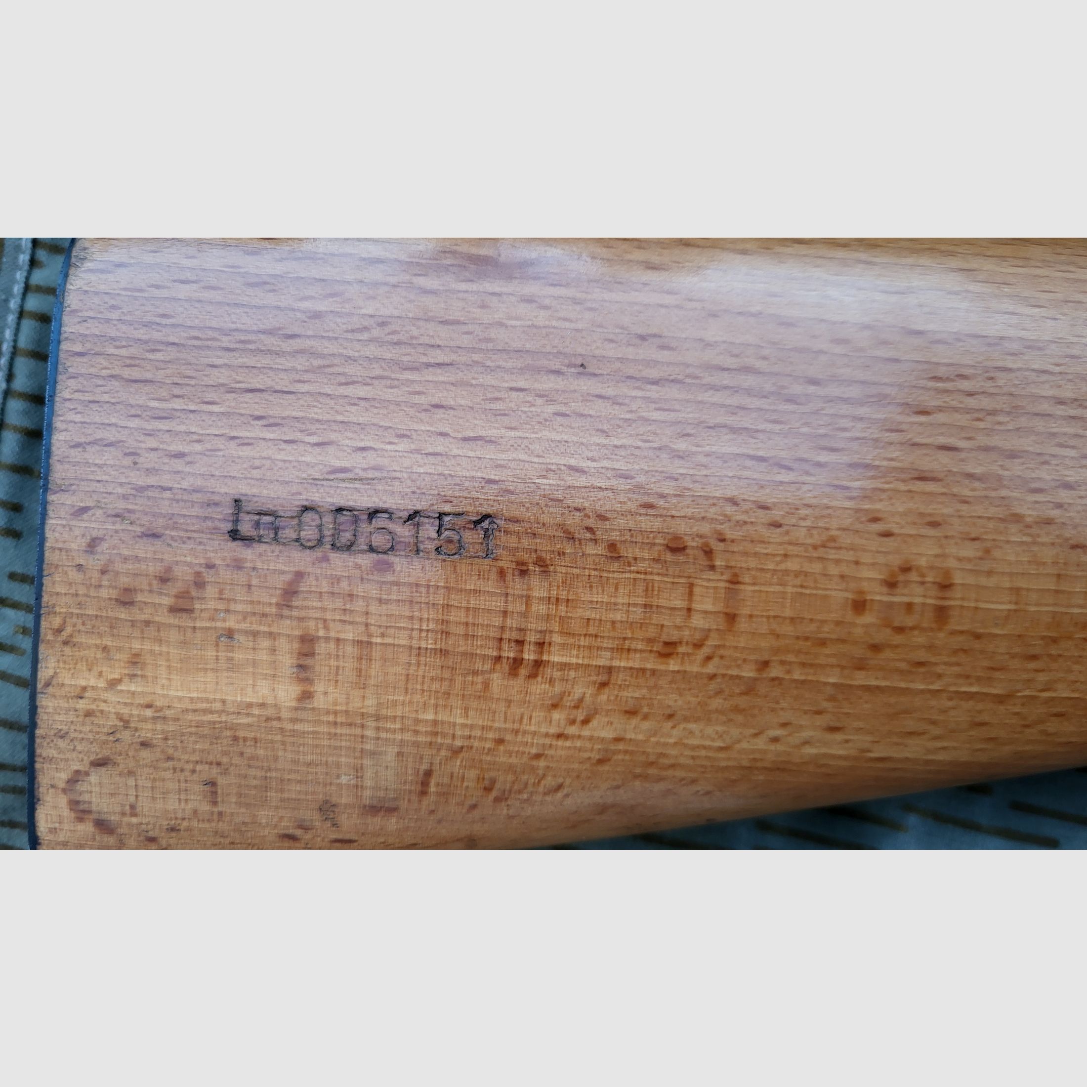 Air rifle Haenel Knicker Model III-60