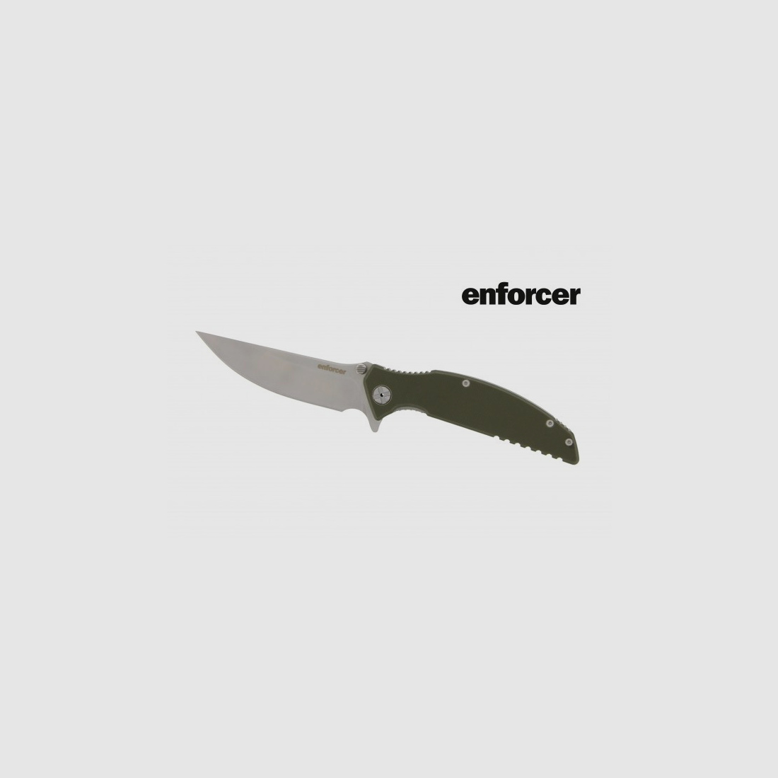 Enforcer Slicer Couteau à une main G10 Lame en acier 440