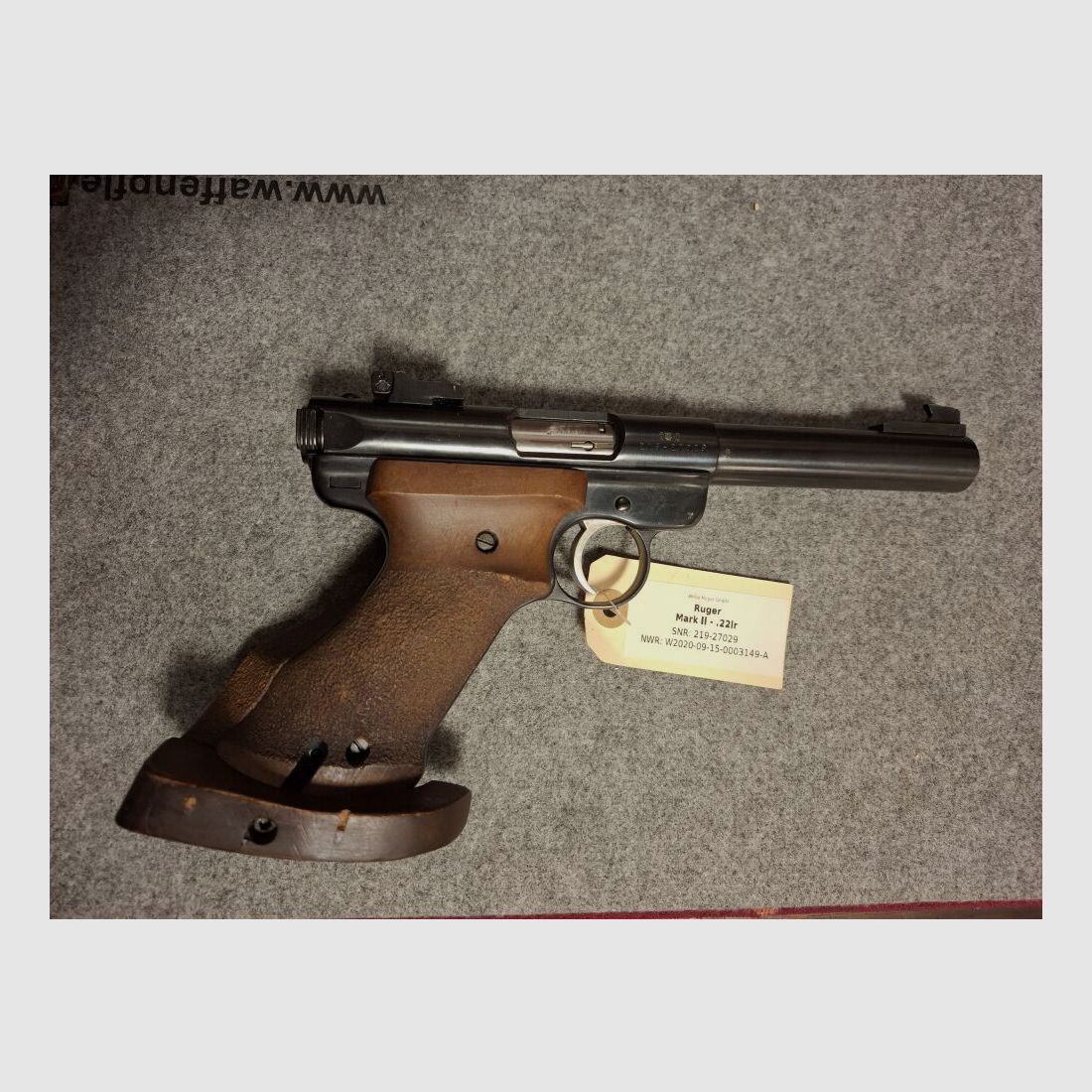 Ruger Mark 2
