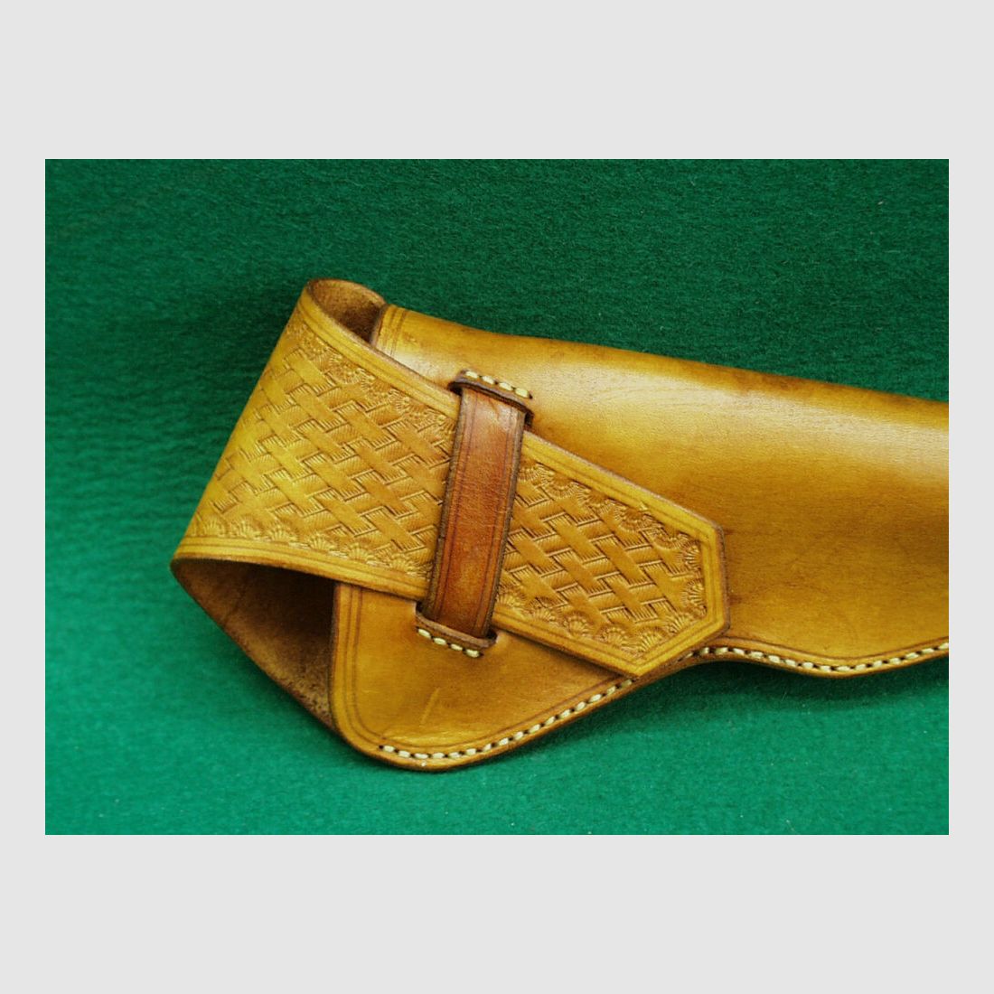 Custom Made	 Holster, Leder, Colt  Dragon 1873