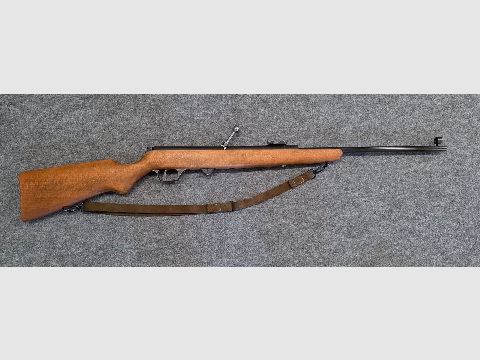 Haenel Mod. 3.102 mit Feinabzug Q1 Qualität Bakelit Sicherung  Durchlader Kirmes Luftgewehr Cal. 4.4mm