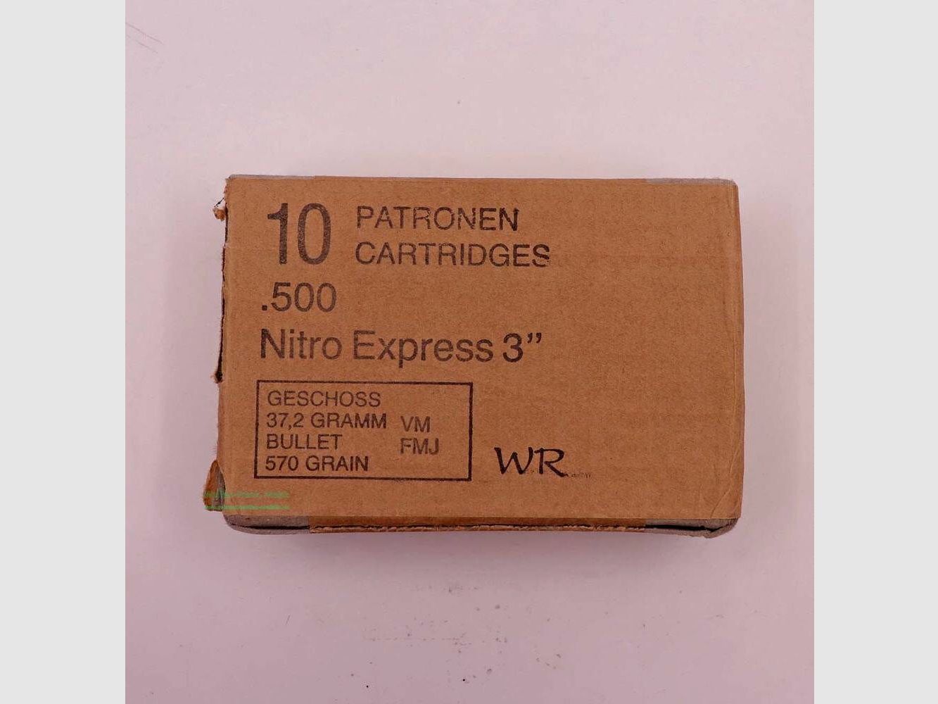 Wolfgang Romey Belgium cartridge cases