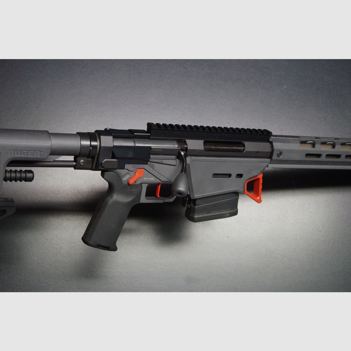 Ruger Precision Rifle Gray Cerakote, immagine 3 di 5