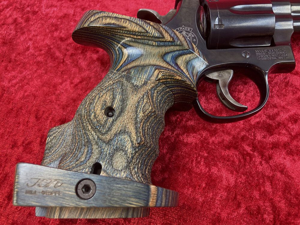 Smith & Wesson 586-5 Campeón de Tiro