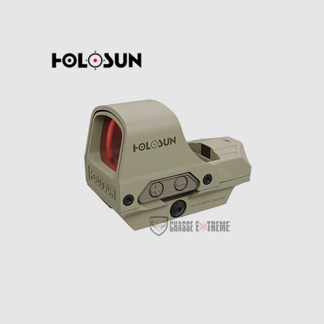 Rotpunktvisier HOLOSUN Reflexpunkt 510 C Fde, Bild 1 von 3