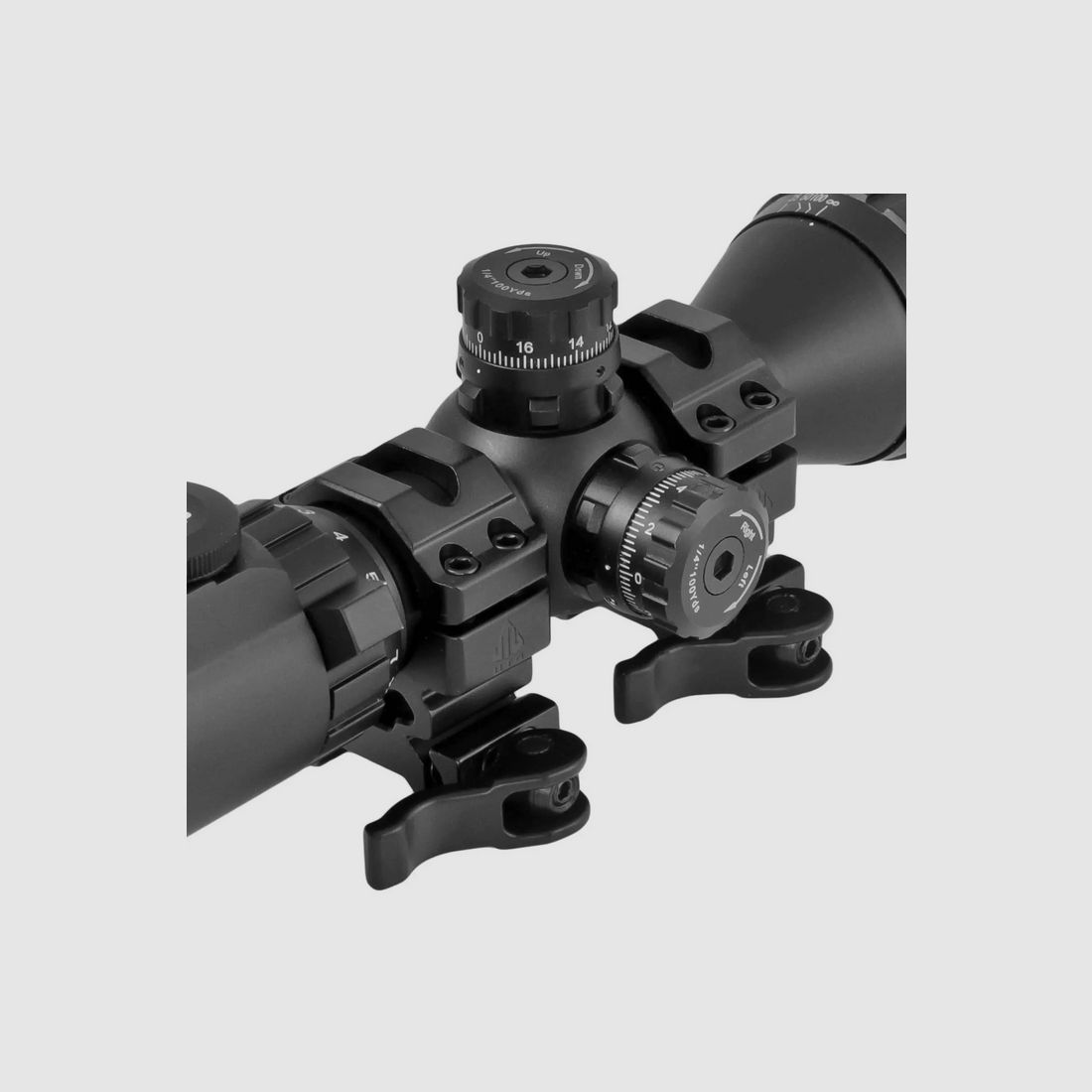 Like-new UTG Bugbuster 3-9x32 IE riflescope (36 colors, Mil-Dot) - SCP-M392AOIEWQ