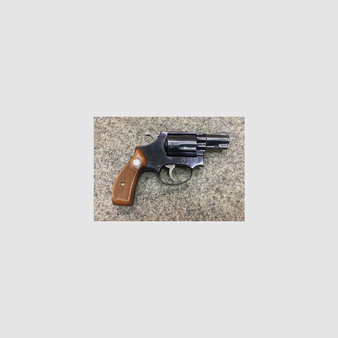 Smith & Wesson Mod. 37 in .38 Spezial